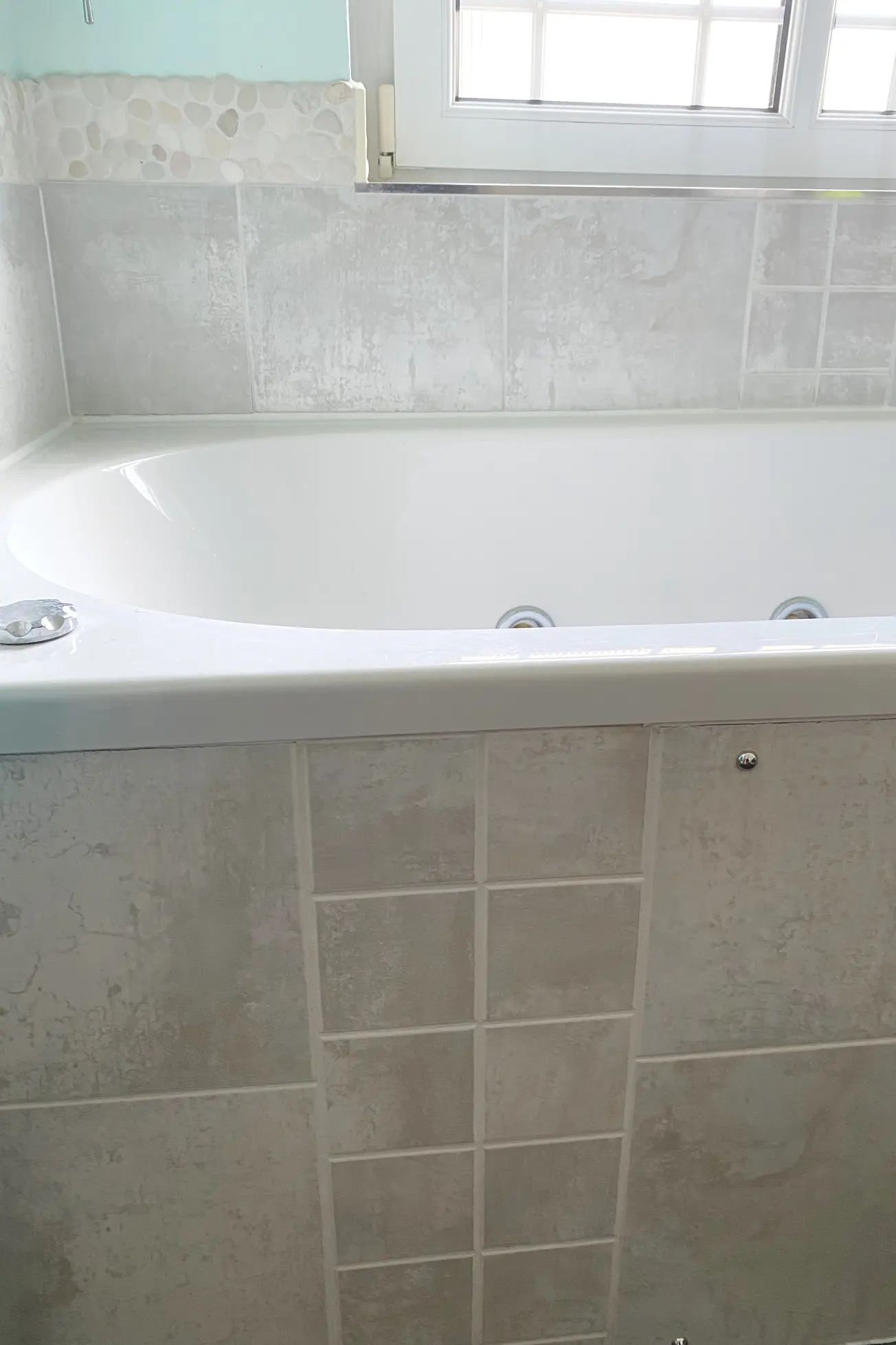 Decorative Tiling work by Surrey Home Finish